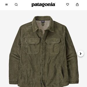 Patagonia Men’s Corduroy Shirt Jacket